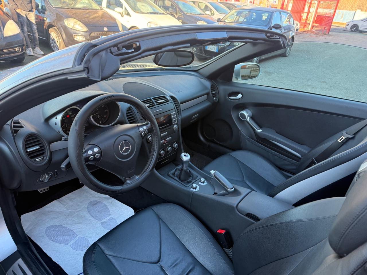 Mercedes-benz SLK 200 Kompressor cat