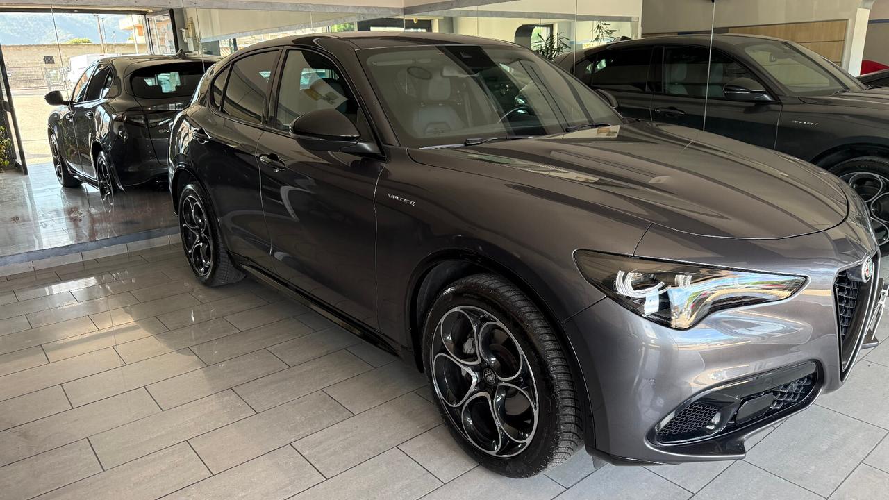 ALFAROMEO STELVIO Q4 VELOCE