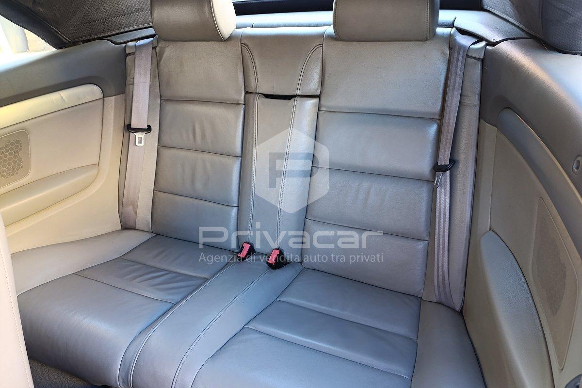 AUDI A4 Cabriolet 2.0 TDI F.AP.