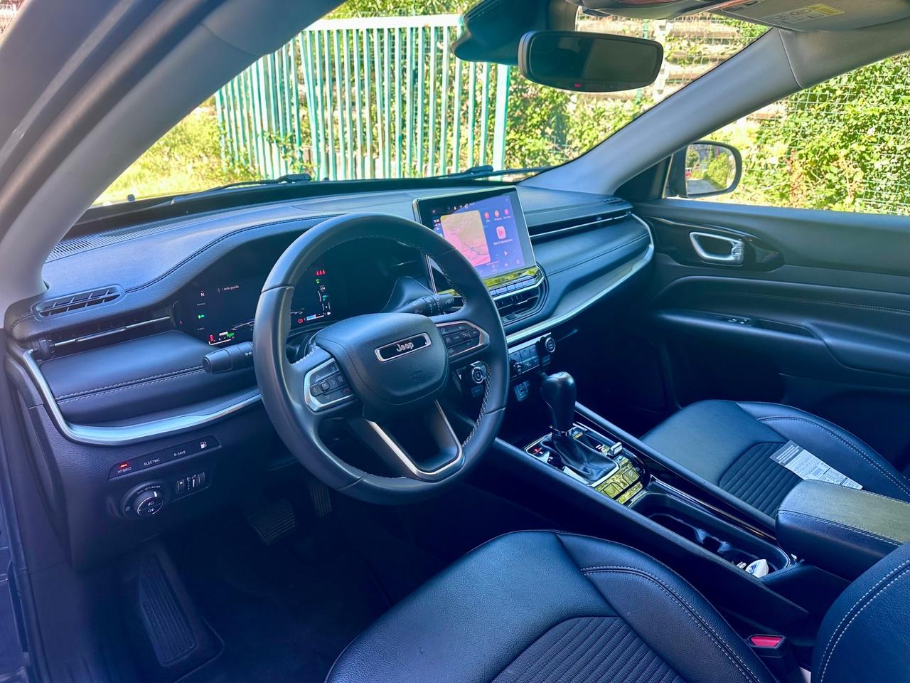 Jeep Compass Hybrid PHEV 190