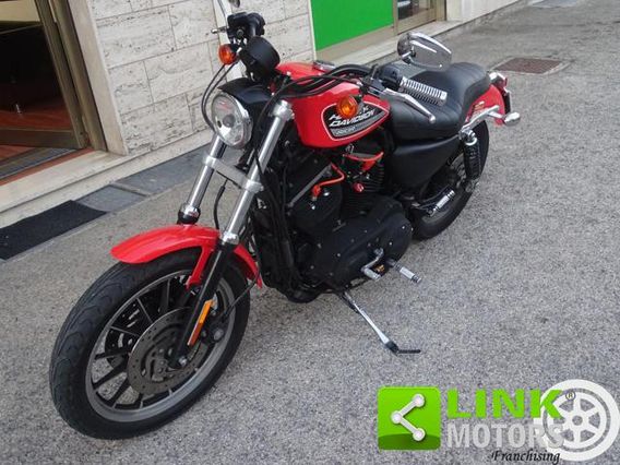 HARLEY-DAVIDSON 883 Sportster R Orange custom iron low black edition