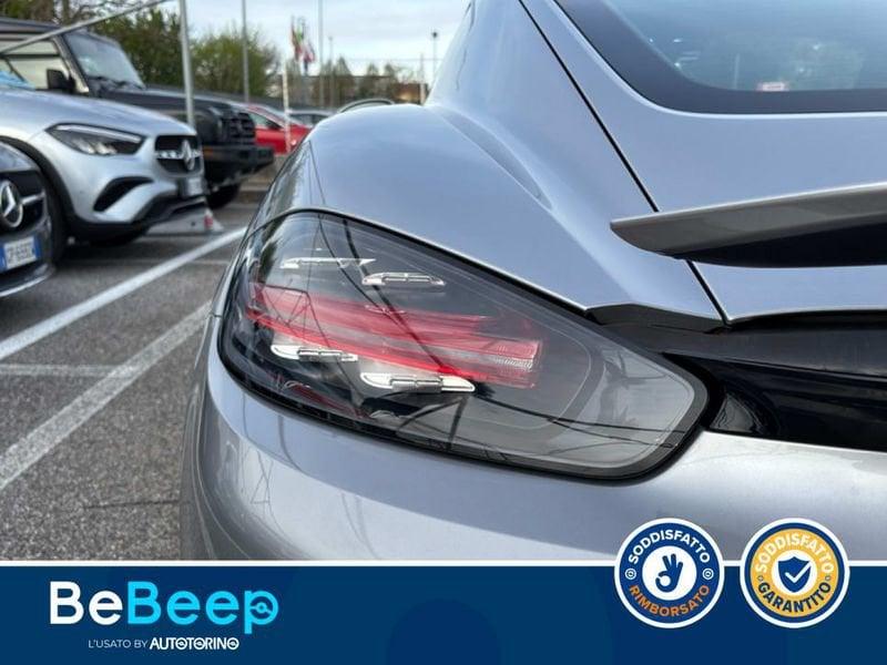 Porsche 718 Cayman CAYMAN 2.0 300CV PDK