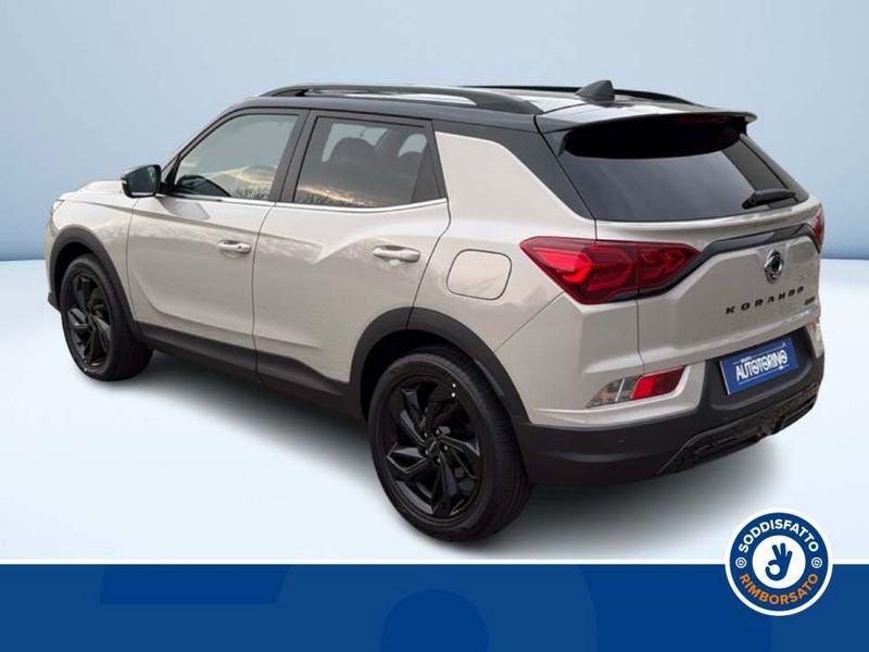 KGM Korando Black Edition 1.5 Turbo GDI 163 CV 2WD