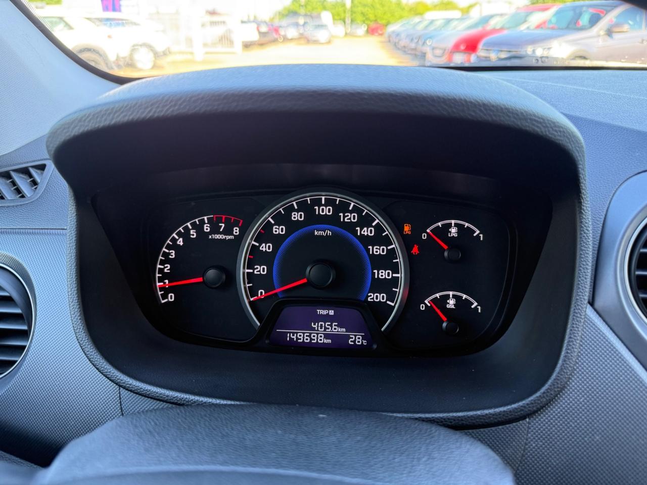 Hyundai i10 1.0 LPGI Econext Login OK NEOPATENTATI