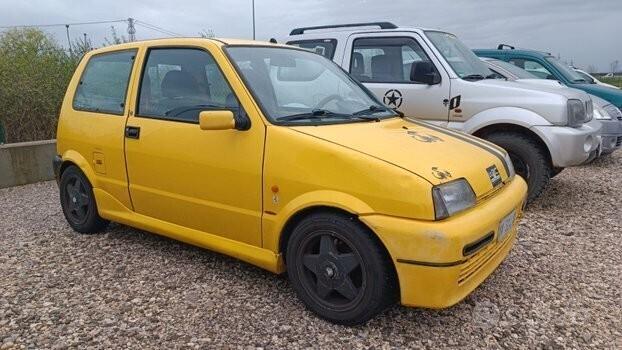 FIAT Cinquecento SPORTING