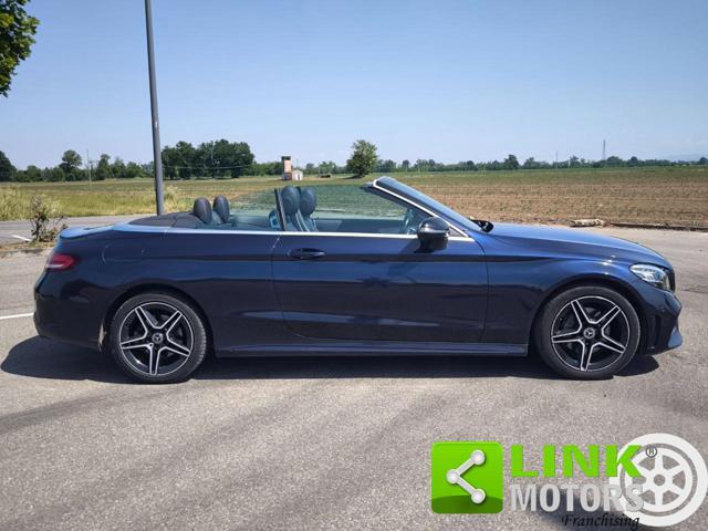 MERCEDES-BENZ C 200 Auto EQ-Boost Cabrio Premium