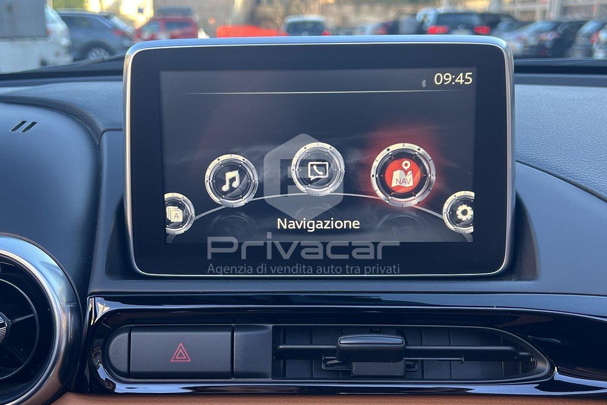 FIAT 124 spider 1.4 MultiAir Lusso