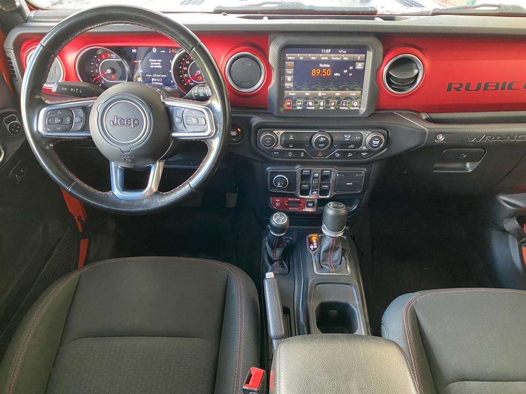 Jeep Wrangler Unlimited 2.2 mjt II Rubicon auto
