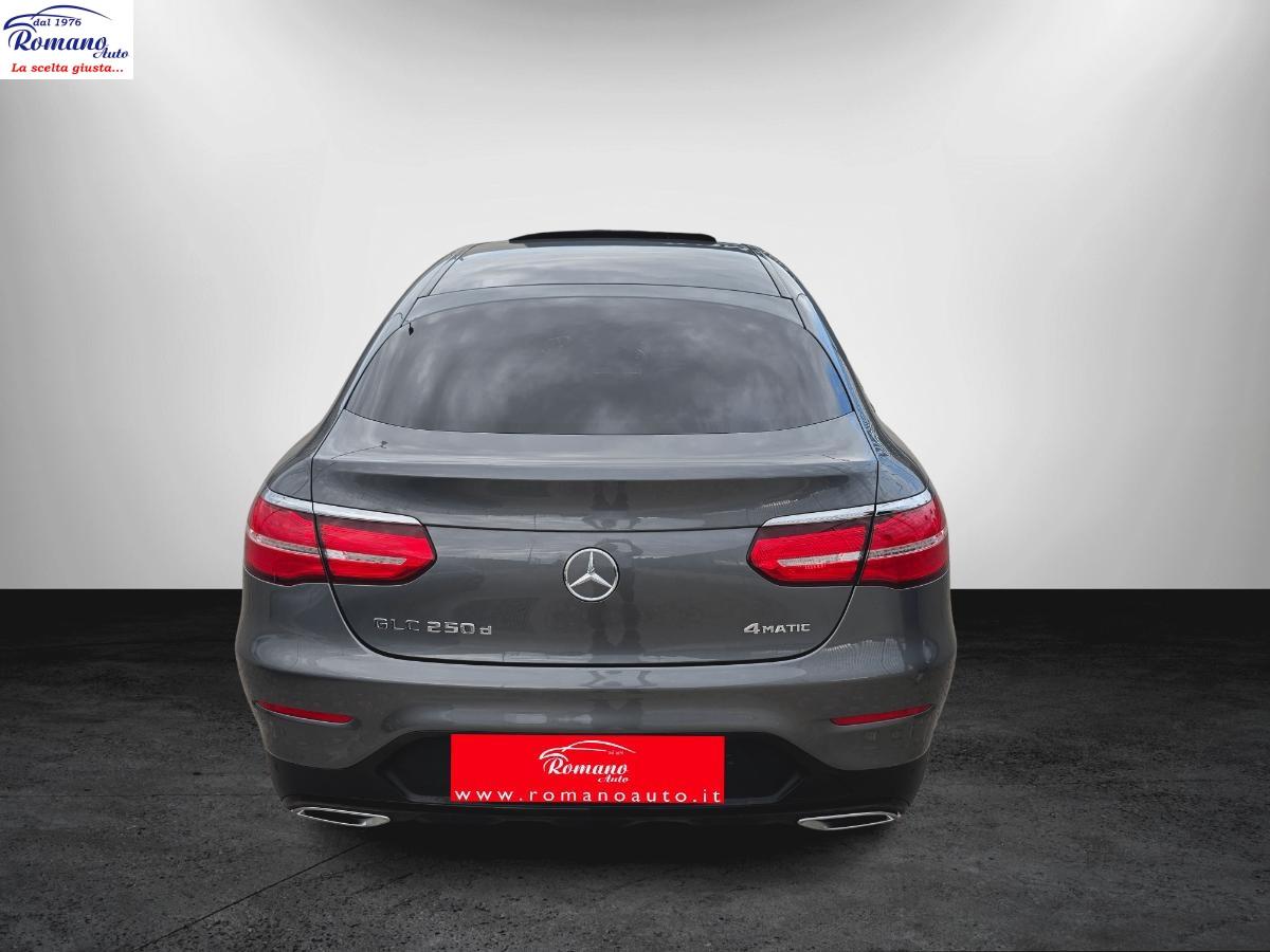 MERCEDES - GLC - 250 d 4Matic Coupé Premium#TETTO APRIBILE!