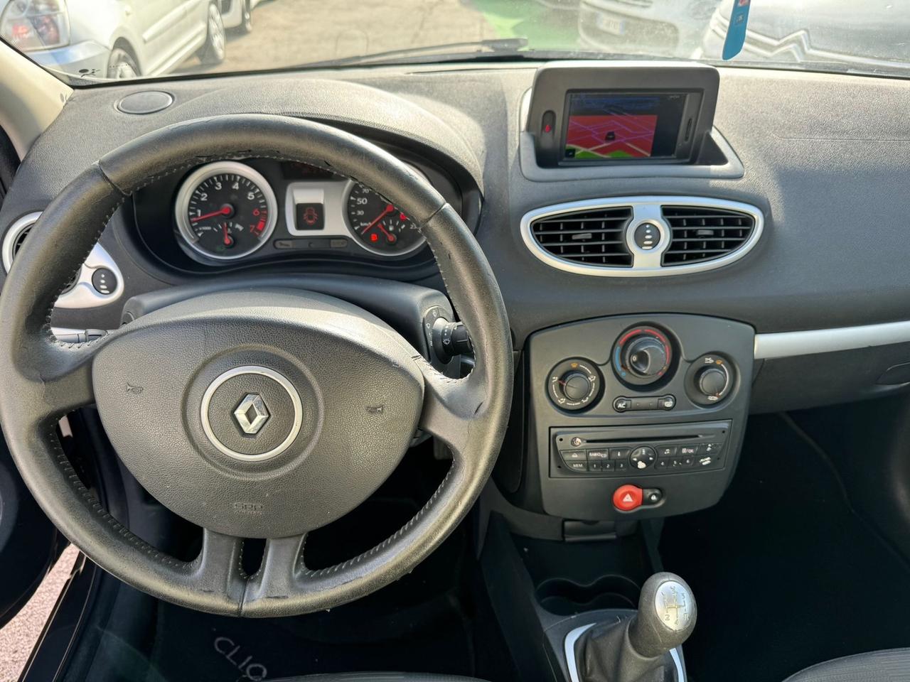 Renault Clio 1.2 16V 5 porte GPL Dynamique