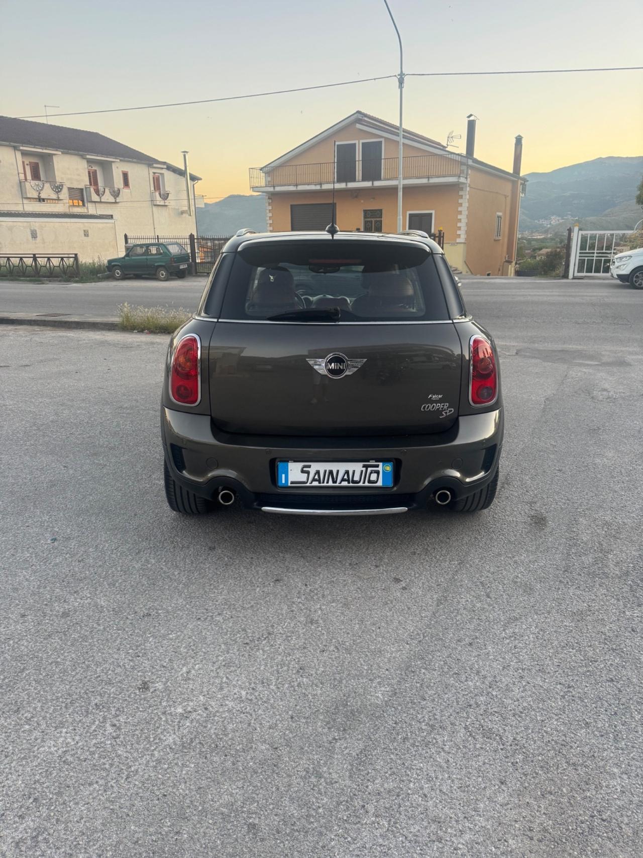 Mini Cooper SD Countryman 2.0