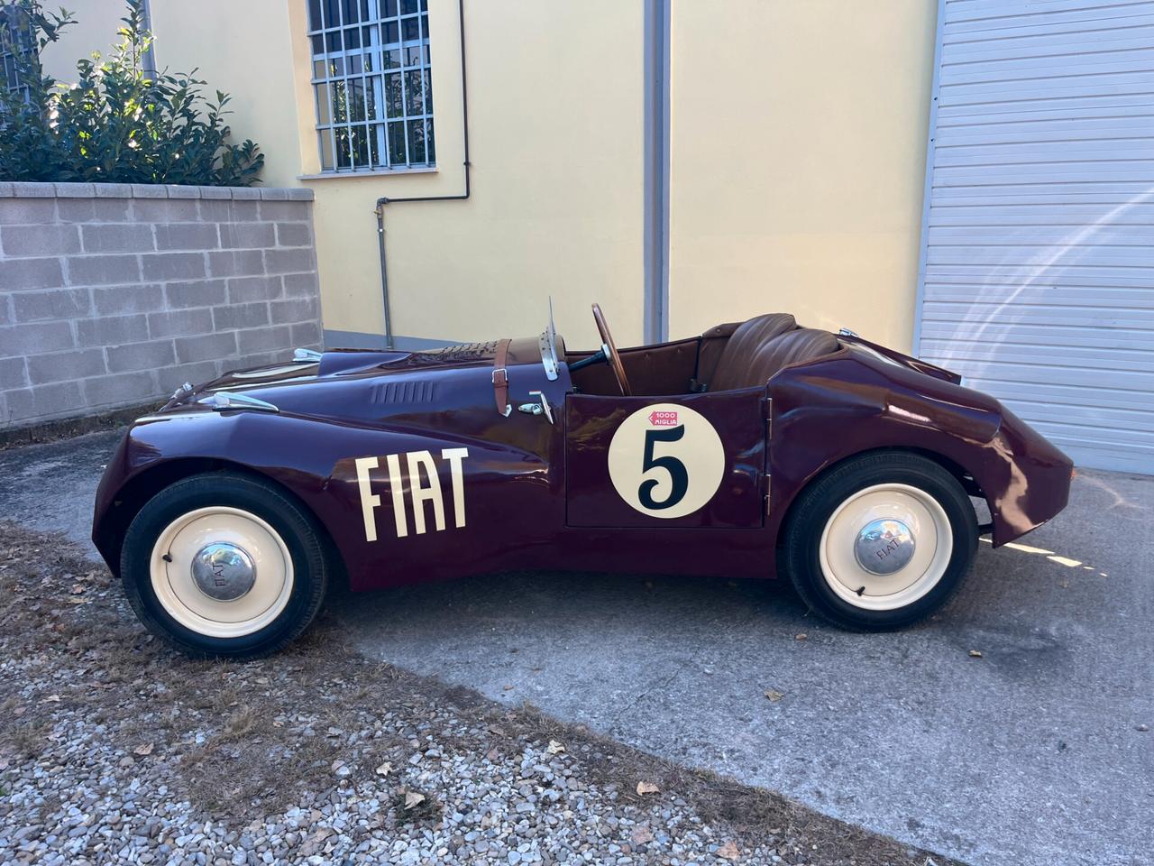 Fiat Topolino 500 C Sport