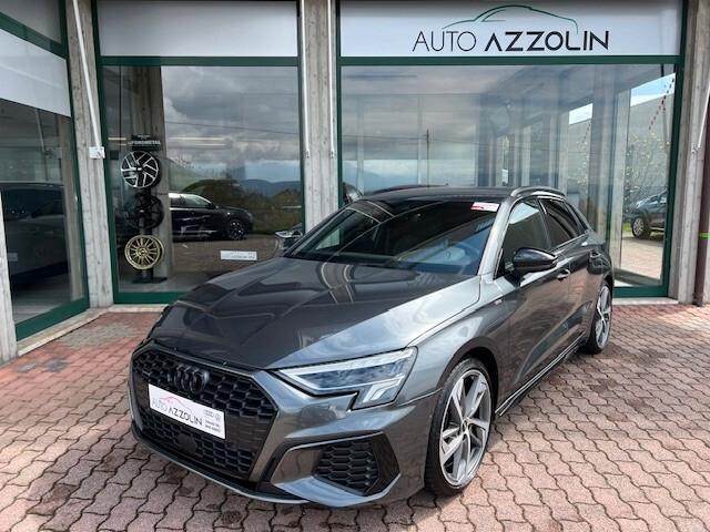 Audi A3 Sportback 40 Tdi Q- S-tr. S-line, 19", Look nero