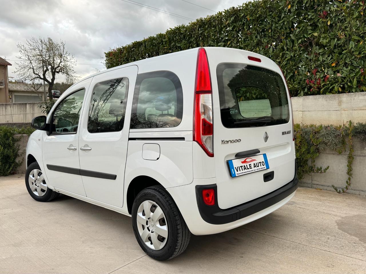 Renault Kangoo 1.5 dci 5 posti N1 Autocarro (Euro 6B)