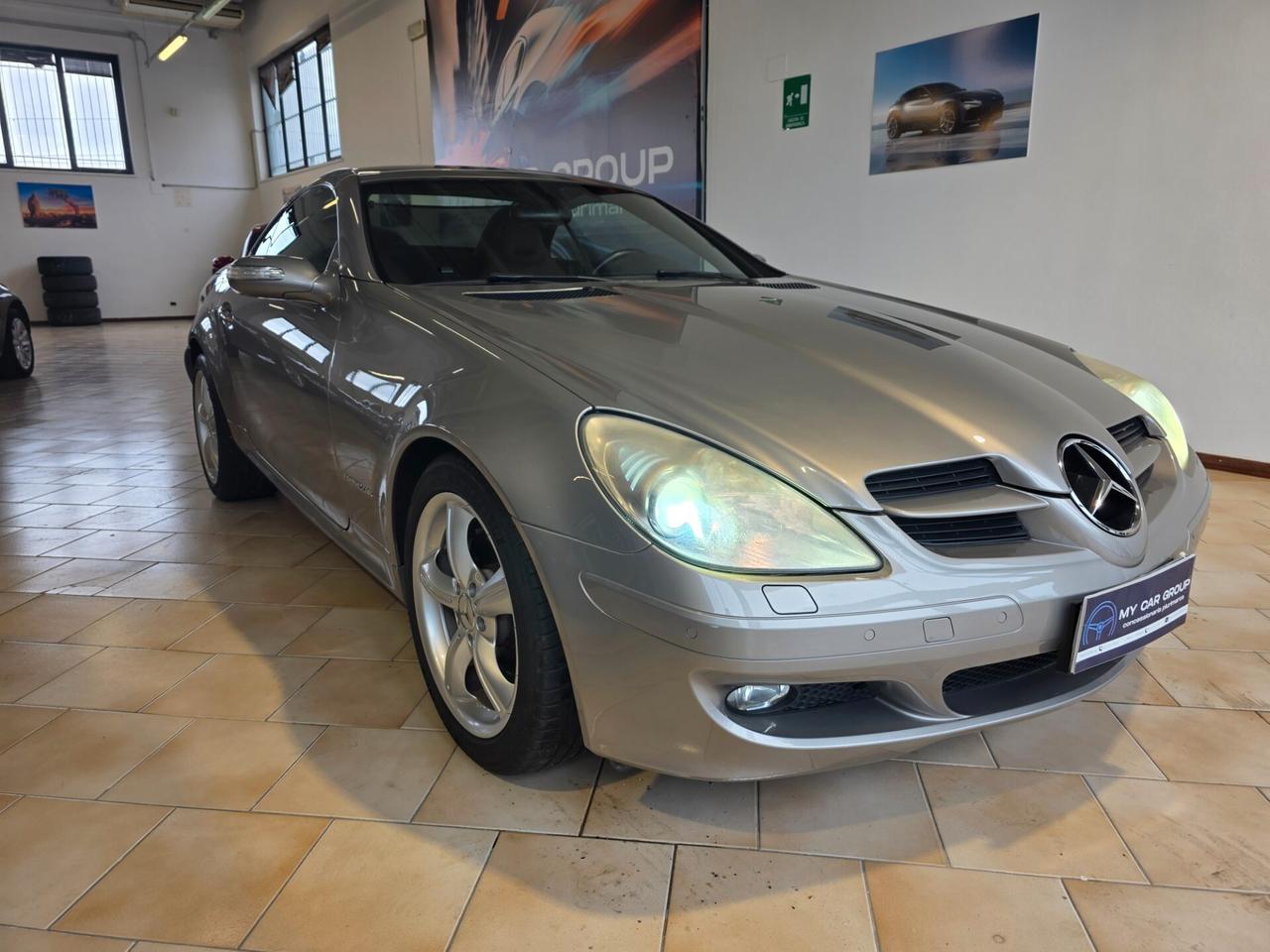 Mercedes-benz SLK 200 Kompressor cat