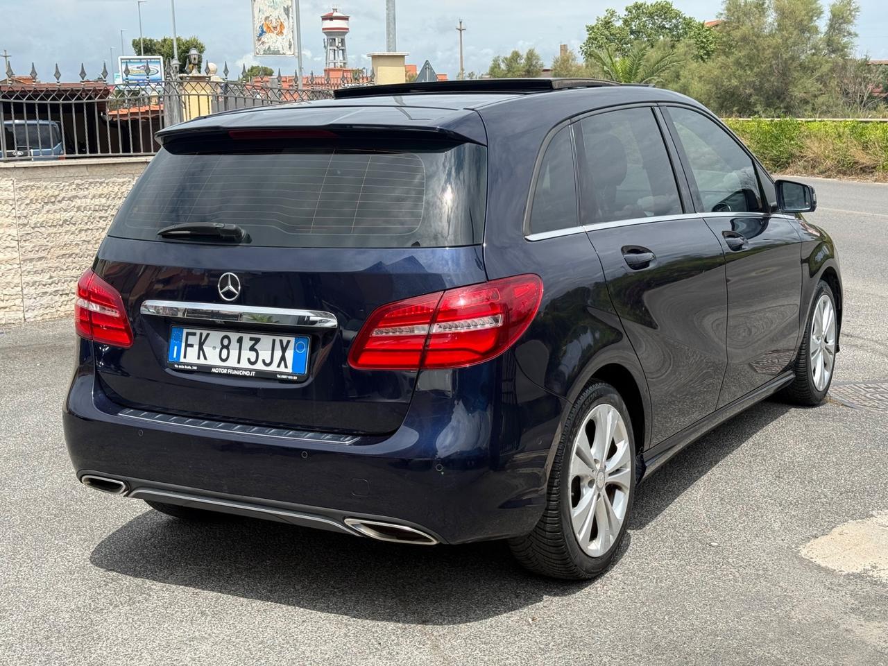MERCEDES B 180d SPORT TETTO APRIBILE!!!