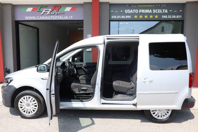 VOLKSWAGEN Caddy 2.0 TDI 102CV 5Posti Euro6 PREZZO REALE Navi Clim