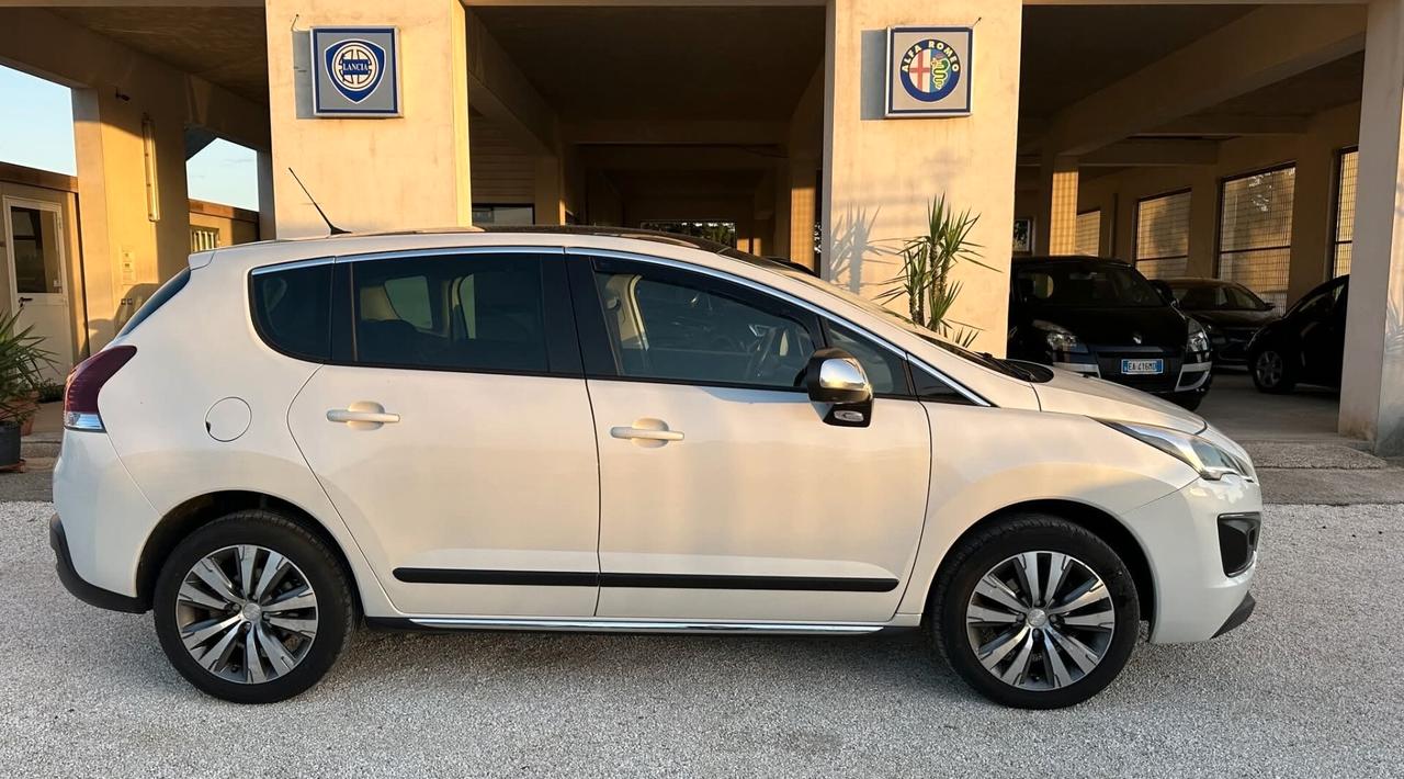 Peugeot 3008 1.6 HDi 115CV Allure 2013 UNICA Garantita