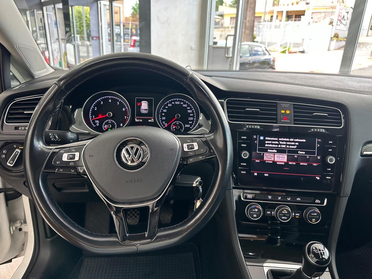 Volkswagen Golf 1.4 TGI DSG 5p. Executive BlueMotion