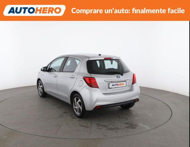 TOYOTA Yaris 1.5 Hybrid 5 porte Active