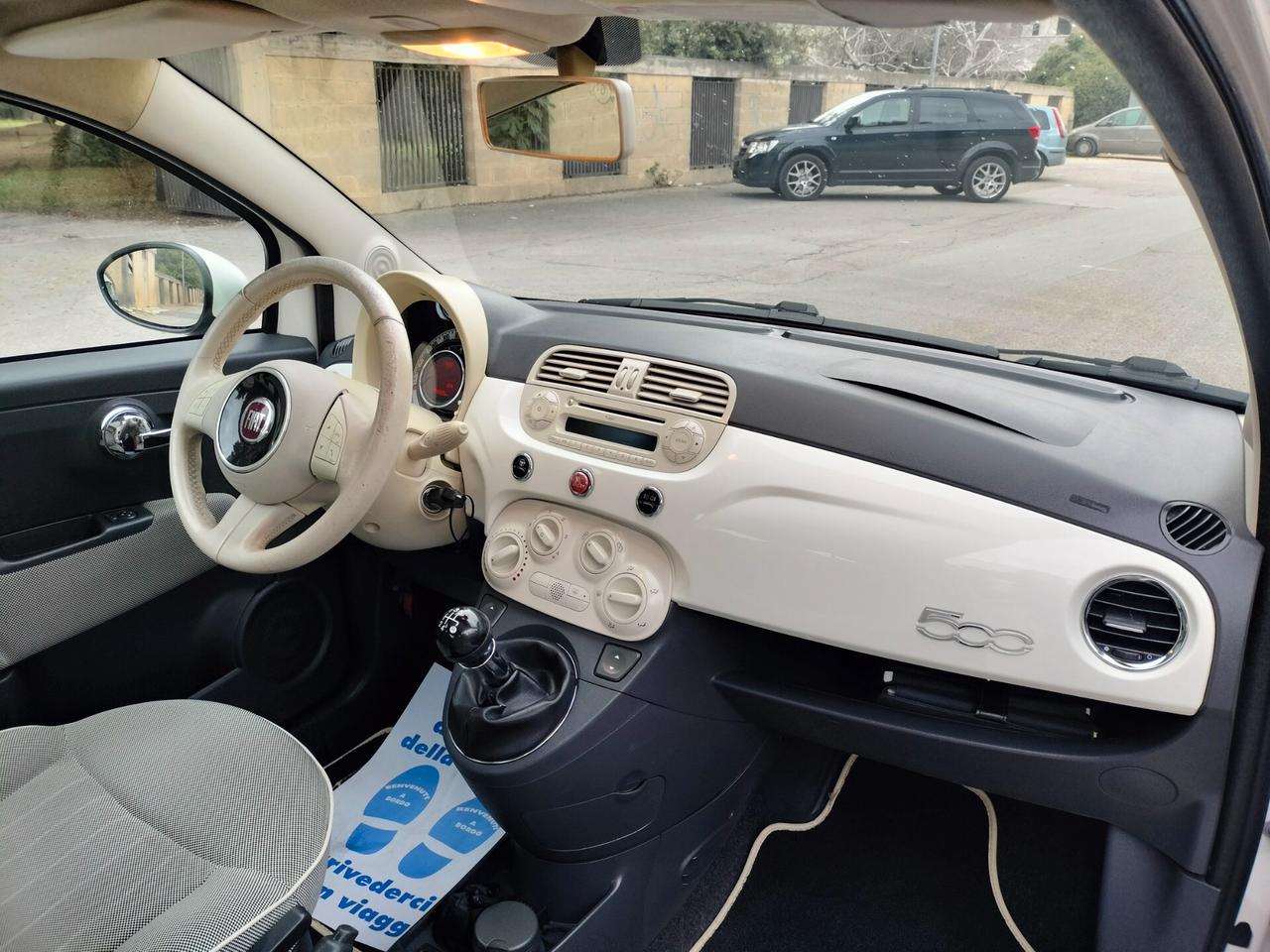 Fiat 500 1.2 EasyPower Lounge