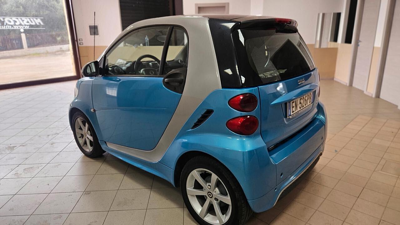 Smart ForTwo 800 40 kW coupé passion cdi