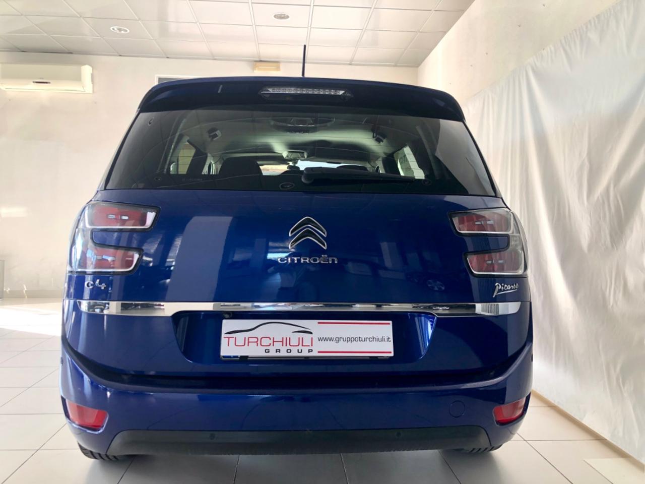 Citroen Grand C4 Picasso BlueHDi 120 S&S EAT6 Shine