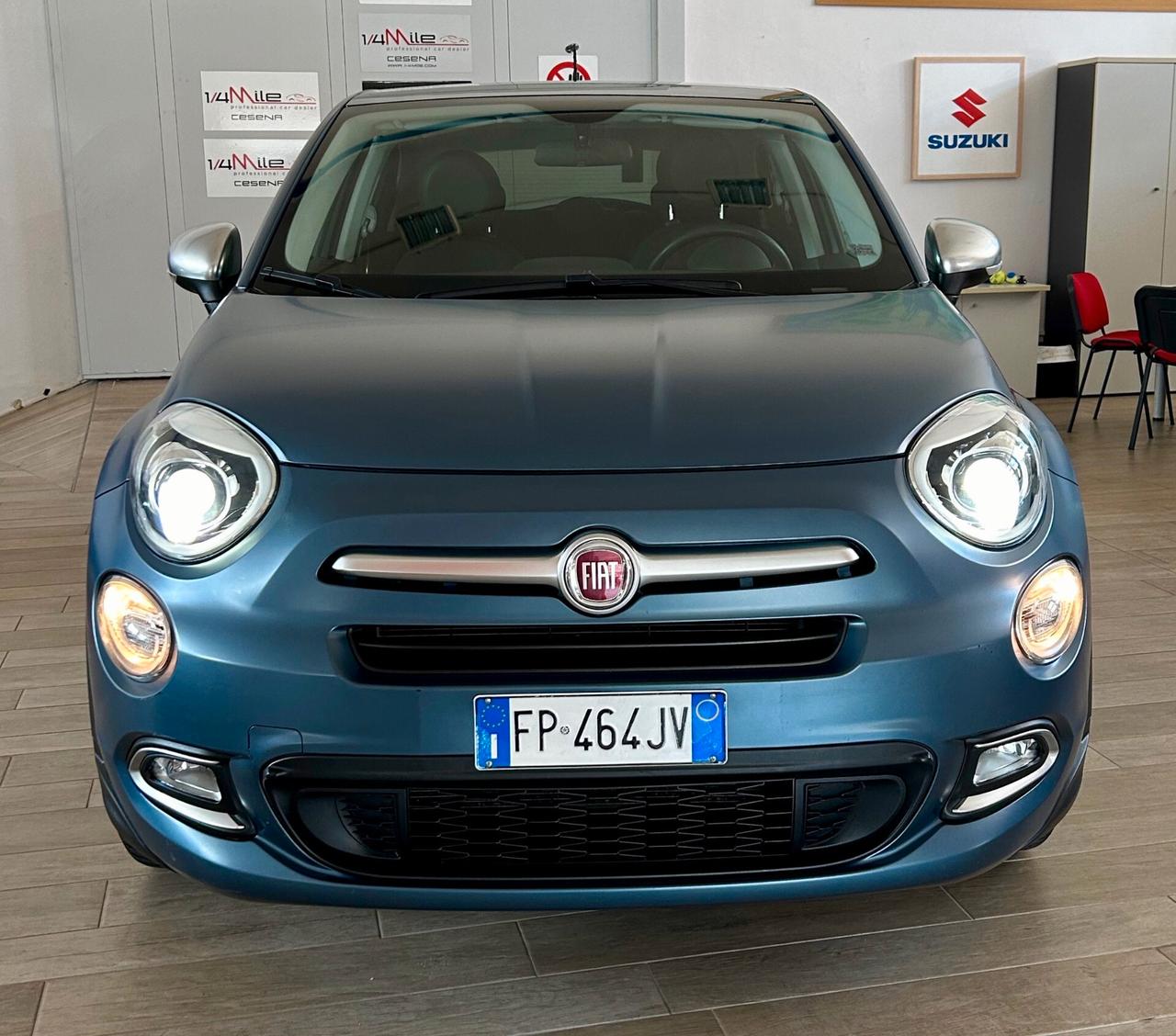 Fiat 500X 1.6 E-Torq 110 CV S-Design City