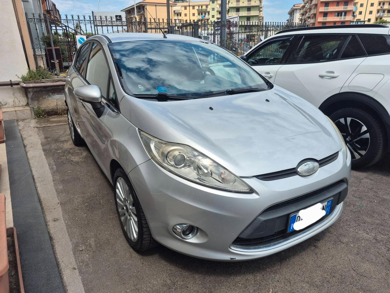 Ford Fiesta 1.4 TDCi 5p. Titanium