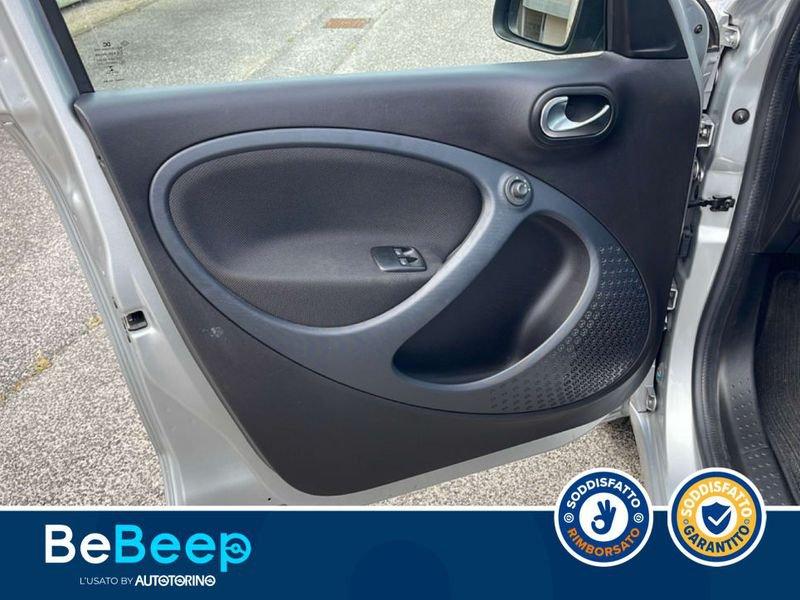 smart forfour 1.0 SUPERPASSION 71CV TWINAMIC