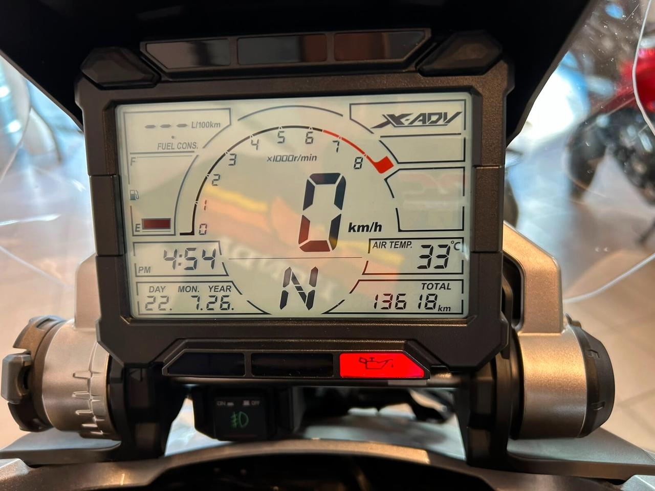 Honda X-ADV 750 2017