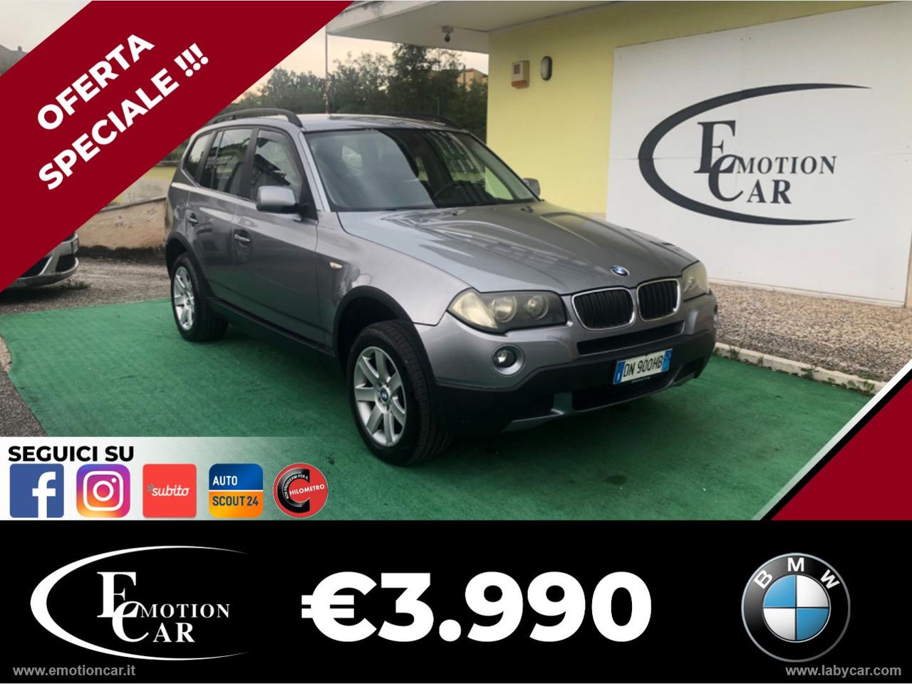 BMW X3 2.0d Futura - 2008