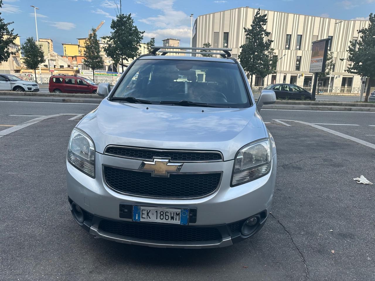 Chevrolet orlando 7 posti 1.8 gpl della casa Gino 2032
