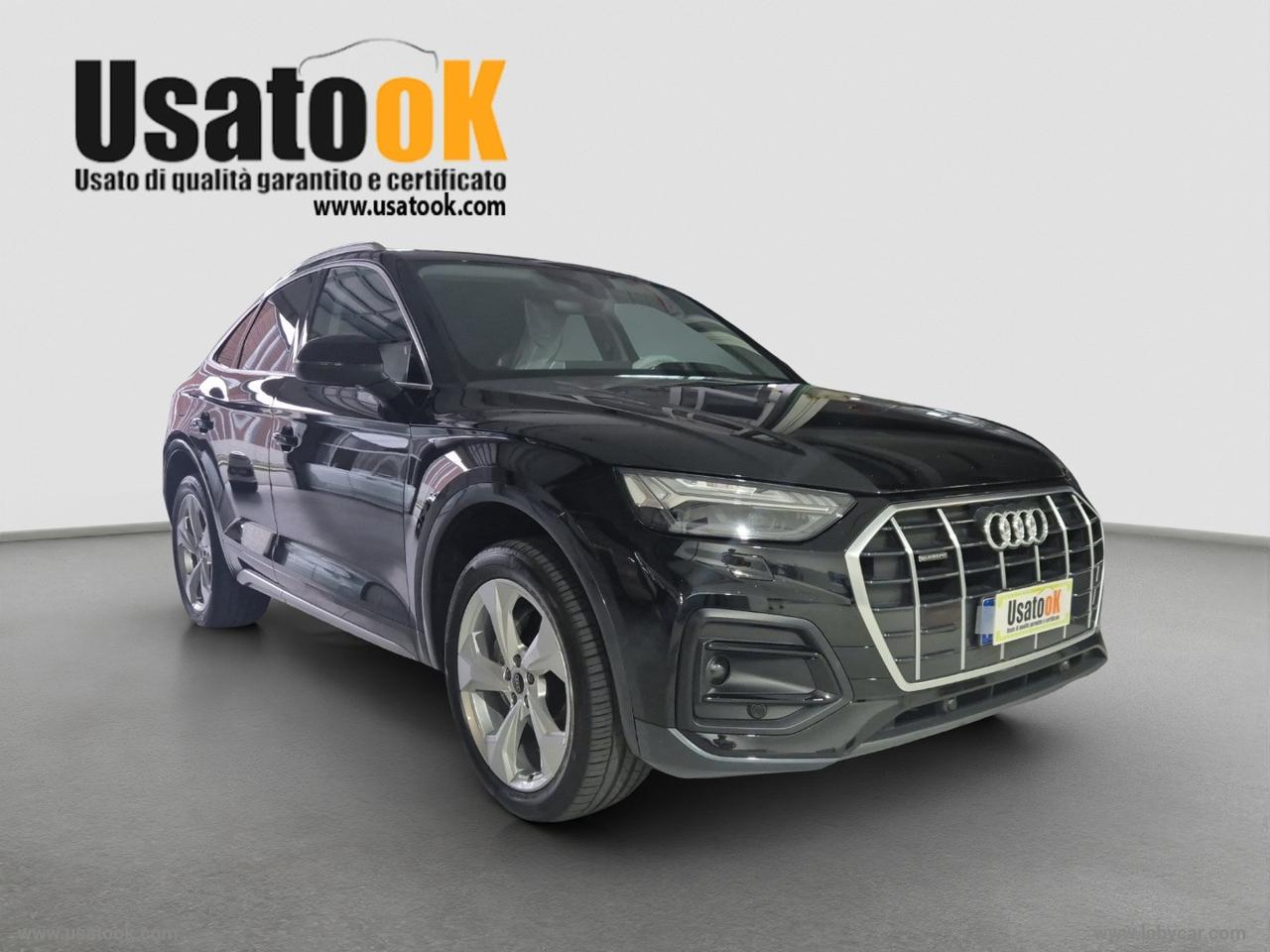 AUDI Q5 SPB 40 TDI quattro S tronic Q5 SPORTBACK CAMBIO AUTOMATICO 4X4