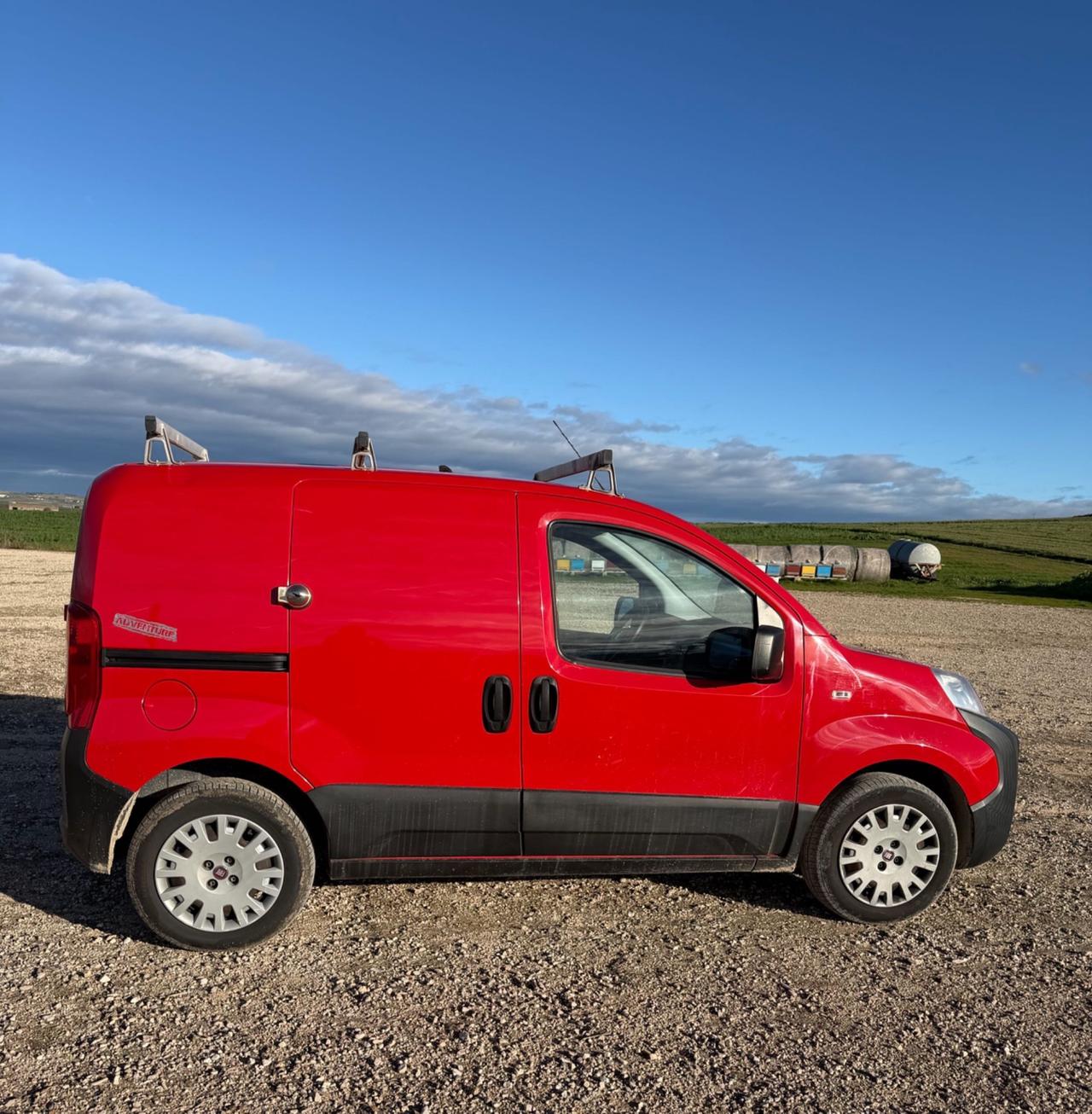 Fiat Fiorino- immatricolato autocarro N1- iva esposta