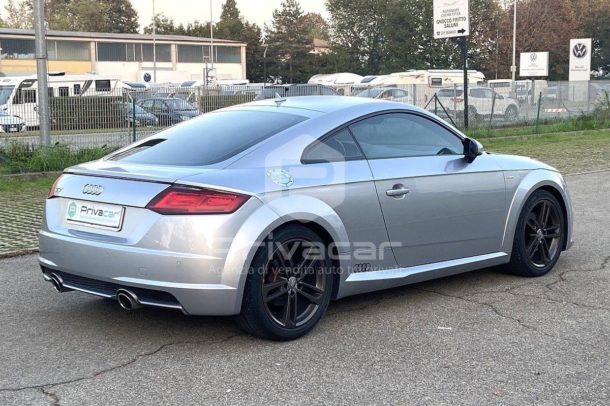 AUDI TT Coupé 2.0 TDI ultra S line