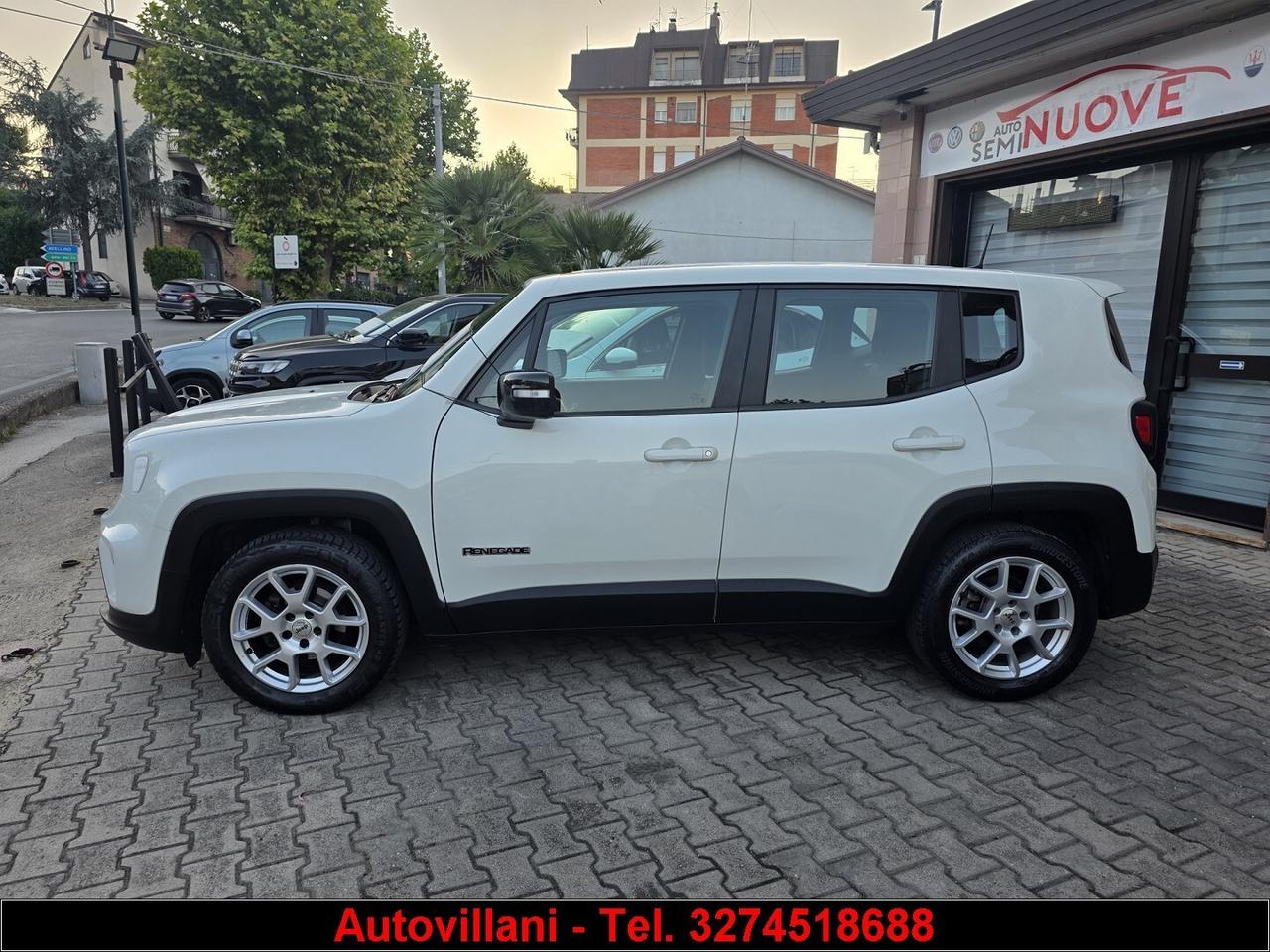 JEEP RENEGADE 1.6 MJTCV 130 LIMITED 2023