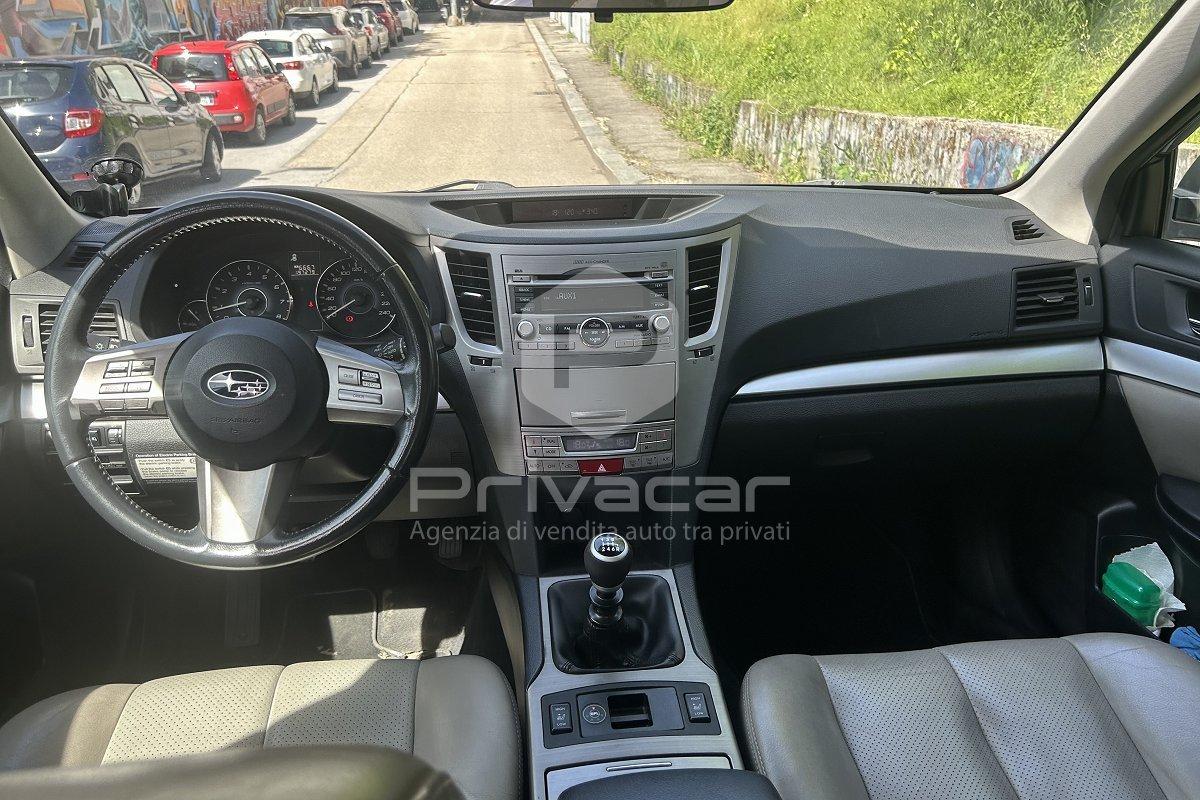 SUBARU Outback 2.5i Navi VEGP Bi-Fuel