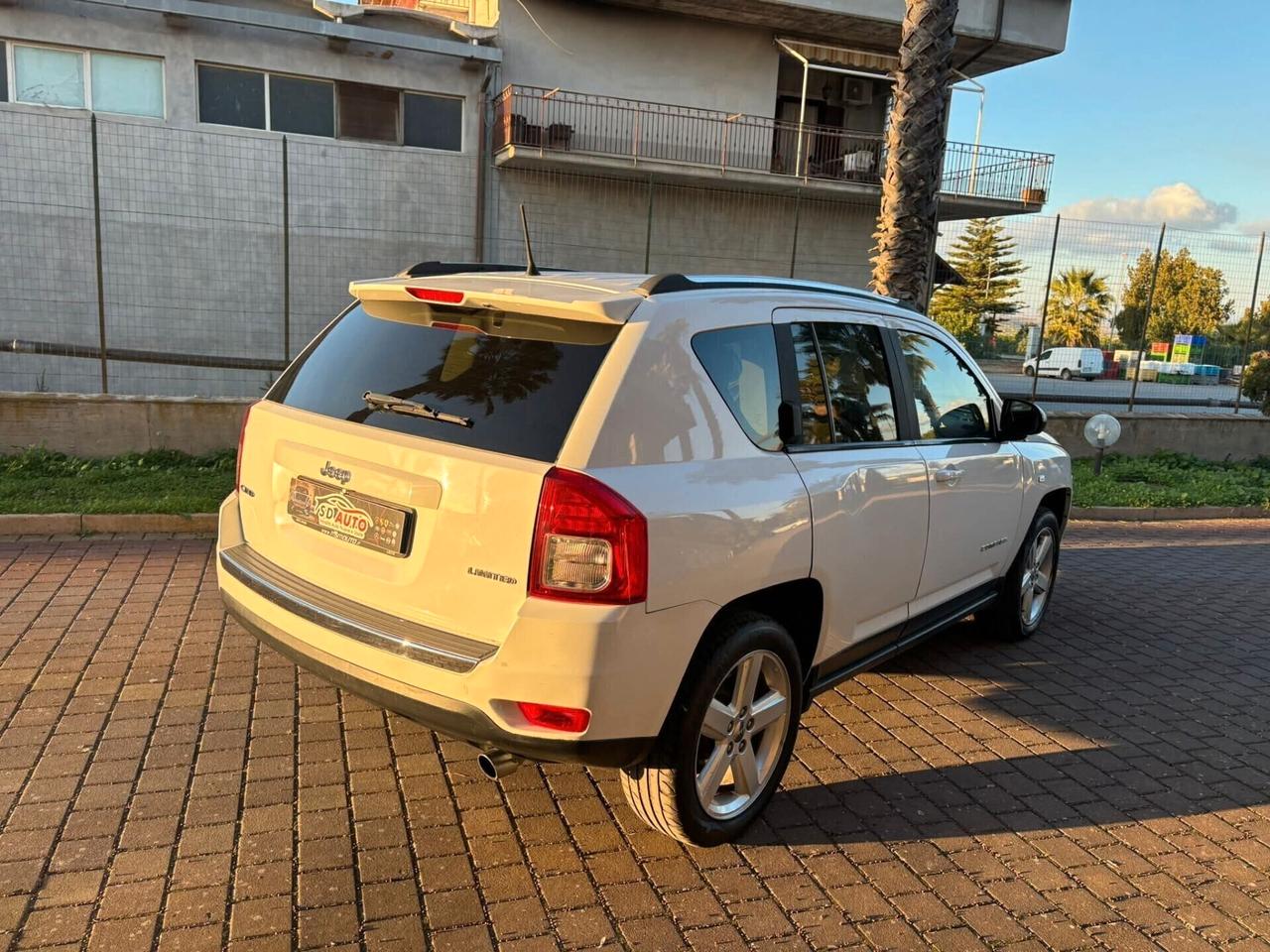 Jeep Compass 2.2 CRD Limited 2WD/-