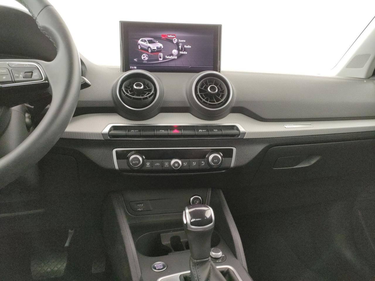 Audi Q2 35 1.5 tfsi admired s-tronic