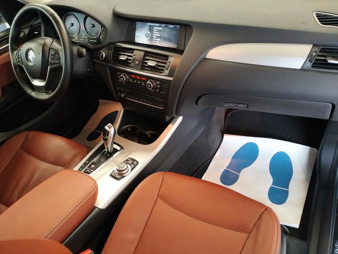 Bmw X3 xDrive20d Futura - INTEGRALE - TETTO APRIBILE