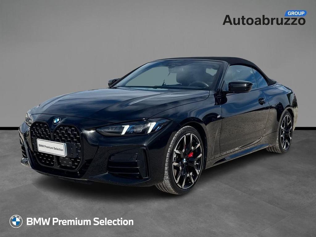 BMW Serie 4 Cabrio 420 d 48V MSport Steptronic