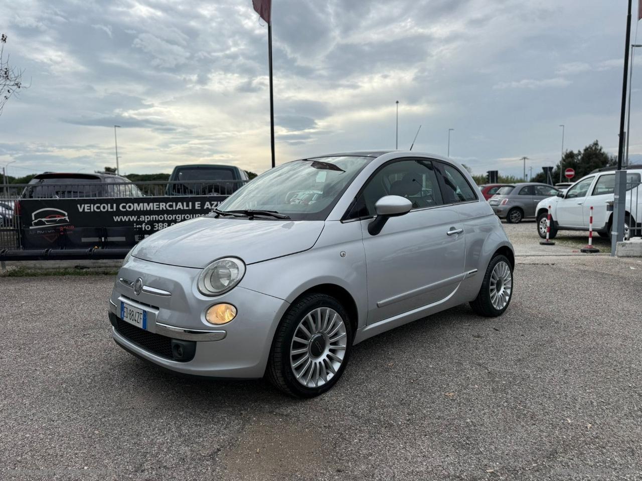 FIAT 500 1.3 MJT 16V 75CV Lounge