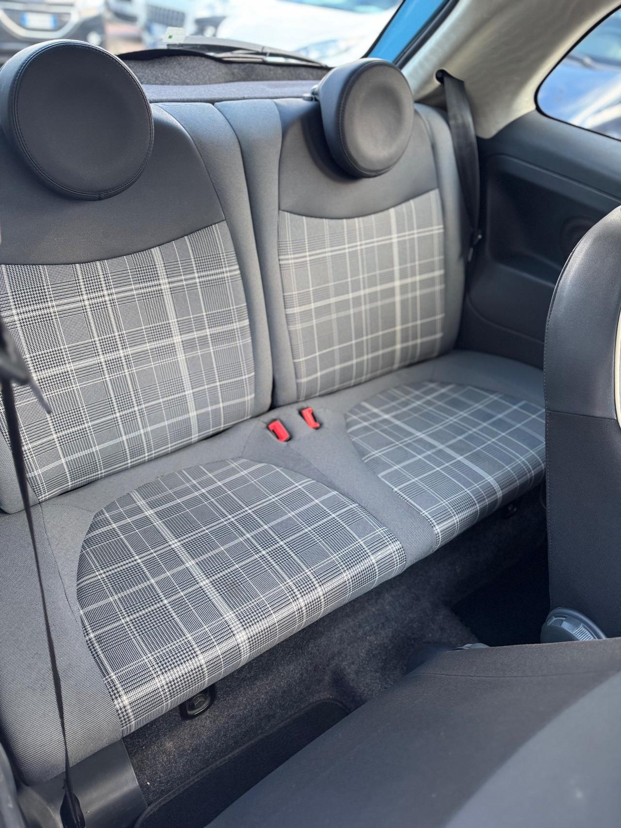 Fiat 500 1.3 Multijet 16V 95 CV Matt Black