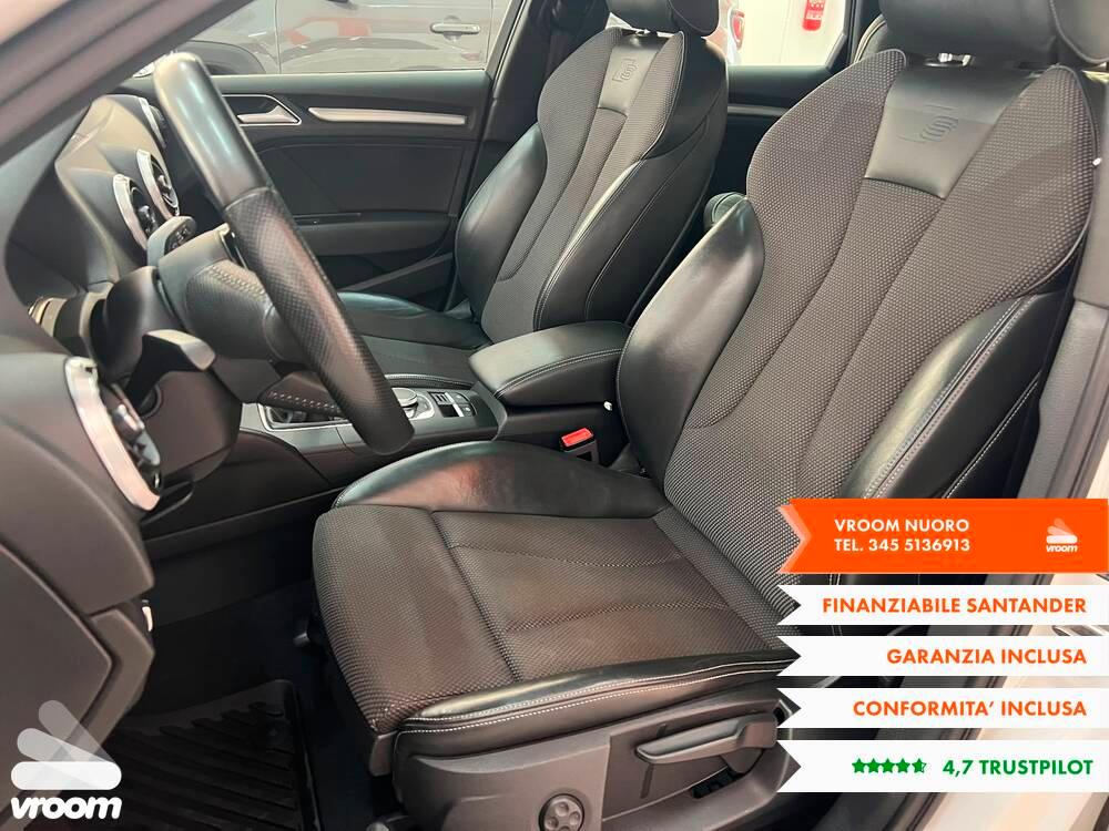 AUDI A3 3ª serie A3 2.0 TDI quattro