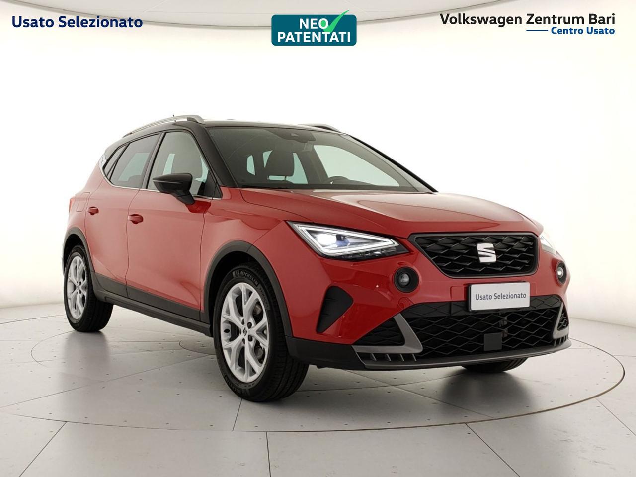 Seat Arona 1.0 ecotsi fr 95cv