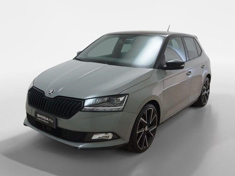 Škoda Fabia Fabia 1.0 tsi Twin Color Monte Carlo 95cv my19