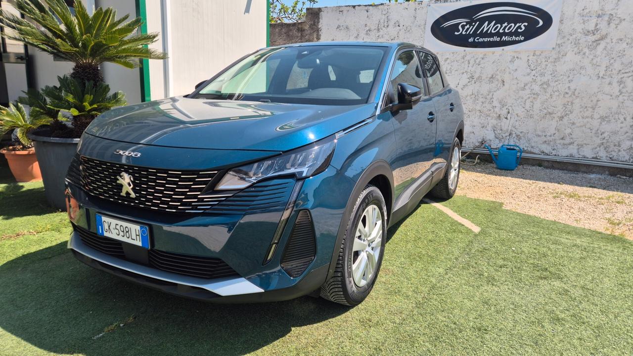Peugeot 3008 BlueHDi 130 S&S EAT8 Active Pack