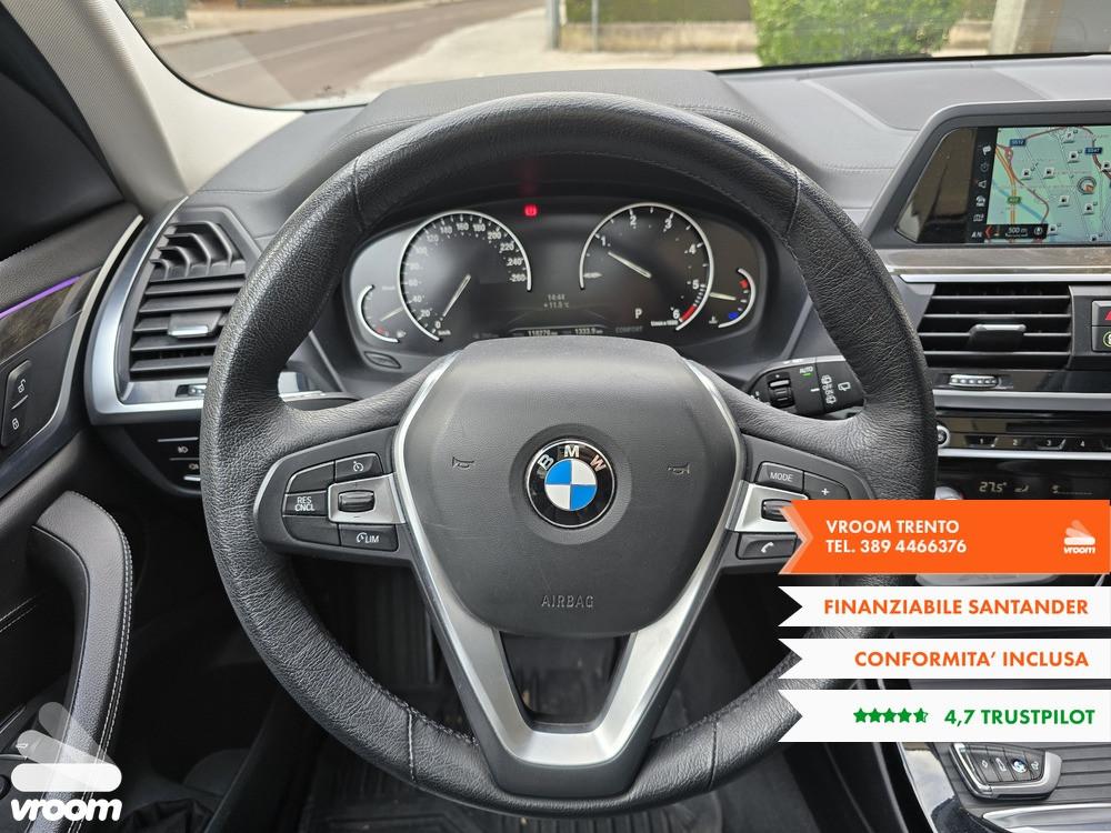 BMW X3 (G01/F97) X3 xDrive20d xLine