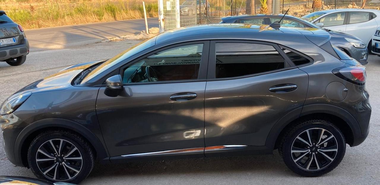 Ford Puma 1.0 EcoBoost Hybrid 125 CV S&S Titanium